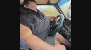 ТОЛСТЫЙ ВПЕРВЫЕ ЗА РУЛЁМ ВАЗ 2107