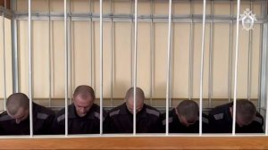 🔴Пятерым украинским террористам из Курской области вынесен обвинительный приговор🔴