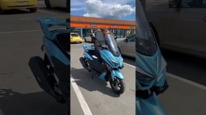 Покупка скутера VMC MAX 200. Тест-драйв.