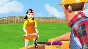 Scary Teacher 3D vs Squid Game Funny Crocodile Toy Wheel Jump Level  Max 5 Times Challenge Tani Win(