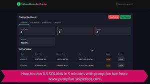 Pump your Crypto on Solana with Bot Pump.Fun [🔄 90% WIN RATE 🔄]