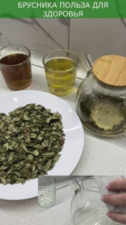 БРУСНИКА ПОЛЬЗА ДЛЯ ЗДОРОВЬЯ