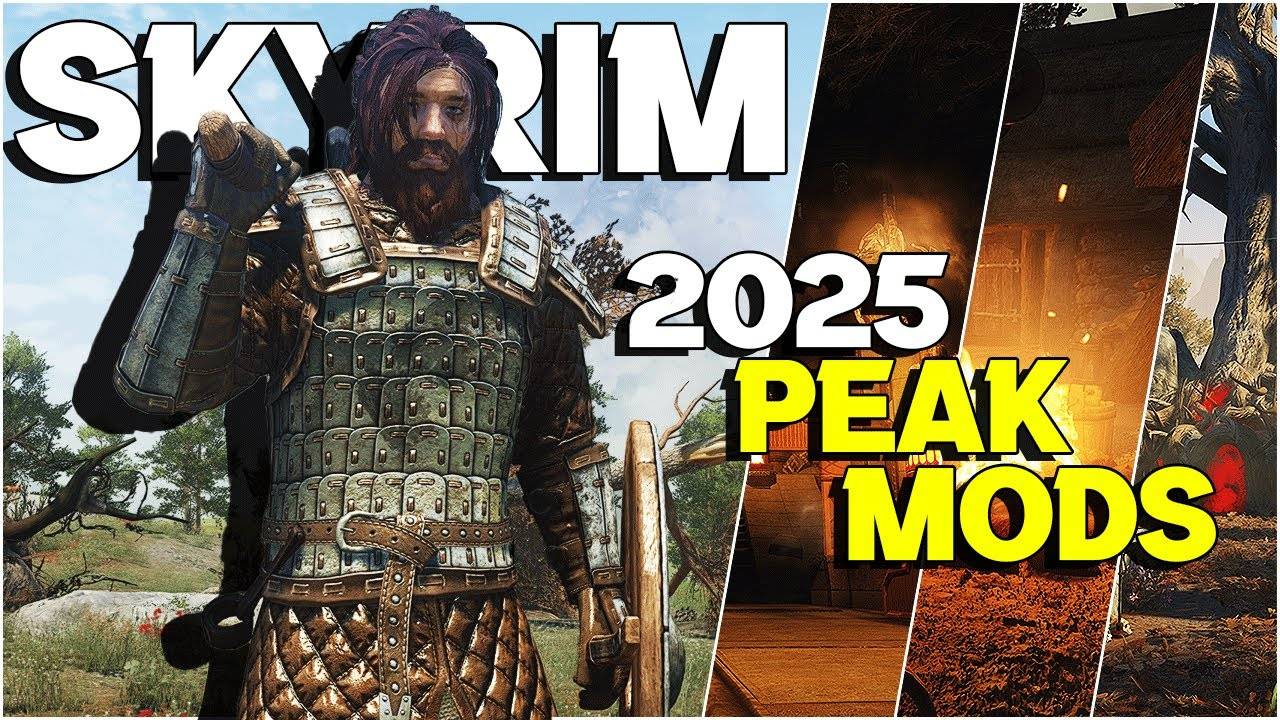 2025 Is Game Changing For Skyrim - 11 EPIC Skyrim Mods for 2025! смотреть онлайн