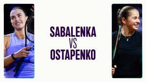 21.04.2025. Арина Соболенко - Елена Остапенко. WTA Stuttgart. Aryna Sabalenka - Jelena Ostapenko