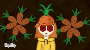 Морковный танец - анимация #анимация #мем #меме