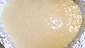 Пирог кефирный с фруктами