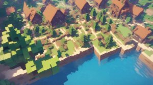 Майнкрафт: Прибрежные находки — исследуем берег и собираем ресурсы 🌊⛏️🌿