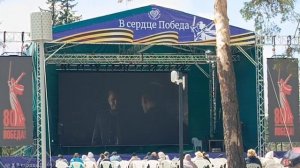 Кинопоказ под открытым небом в Комсомольском парке 4.05.2025 #Кисловодск