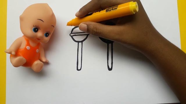 How to draw a Lollipop|coloring & Magic|Леденец волшебный рисунок| رسم مصاصة ماجيك | ロリポップマジックドローイン