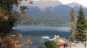 ОЗЕРО РИЦА. НЕПЕРЕДАВАЕМЫЙ ВОСТОРГ.