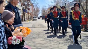 Наши герои: ветеранов поздравляют в преддверии 80-й годовщины Победы в ВОВ