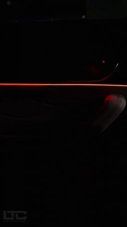 Geely Monjaro. Контурная подсветка