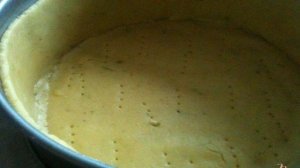 Лимонный тарт