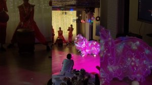 световой лев