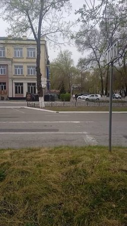 Мусор из здания МВД Хакасии