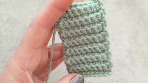 Кака вязать резинку крючком, один из вариантов резинки крючком, пошаговое видео для начинающих