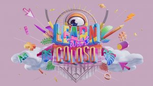 Coloso - Basics of Key Visual Design with Composition & Typography