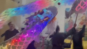 серебряный дракон