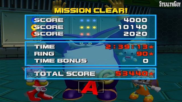 Sonic Heroes Прохождение - Часть 10 (Dolphin)
