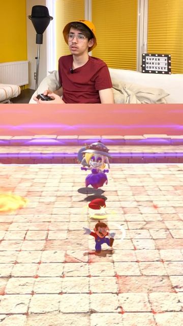 Рубрика - Даём клички злодеям в Super Mario Odyssey. Косая Коса старалась противостоять нам, но нет!