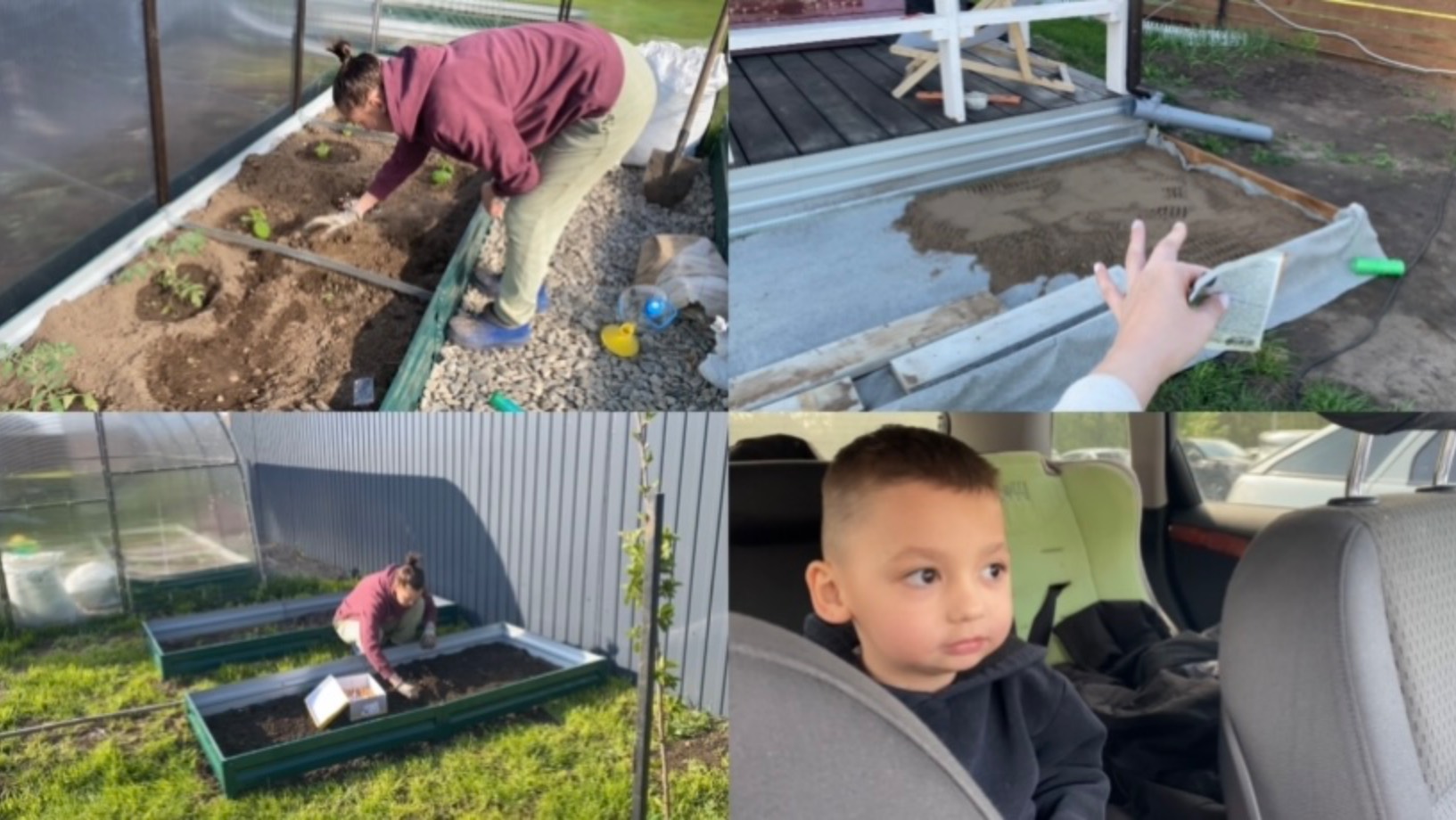 ПОСАДИЛА СЕМЕНА// БУДЕМ ЗАЛИВАТЬ БЕТОНОМ// ПРИЕДЕТ РОДНЯ// СЪЕЗДИЛИ В КАЗАНЬ смотреть онлайн