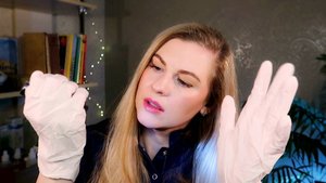 ASMR 👩⚕️ Медицинский осмотр - Медицинская ролевая игра (Звуки перчаток) Мягкая речь АСМР