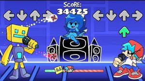 'Funkin'' 100% (Demon) by Bluskys | Geometry Dash