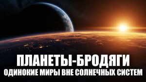 Планеты-бродяги: одинокие миры вне солнечных систем 🌌🌑 Тайна бездомных планет