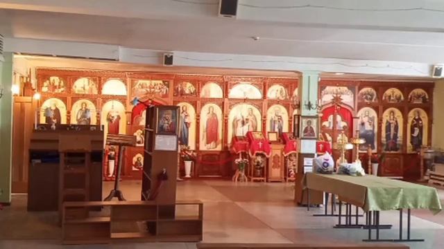 Храм в честь Киево-Печерских святых смотреть онлайн