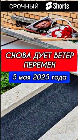 Экстренное видео shorts с могилы Юрия Шатунова на Троекуровском кладбище 5 мая 2025 года