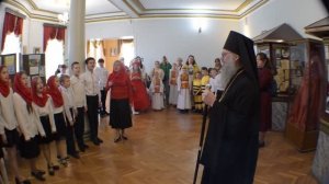 Открытие Архиерейского детского Пасхального фестиваля