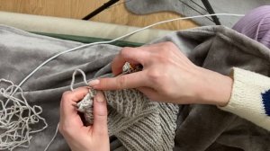 Узор "Жемчужный": простой и эффектный узор для начинающих ВязаныйМир