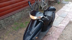 Ремонт скутера Suzuki Sepia ZZ 1993 года часть 1.