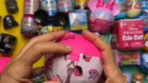 ASMR Satisfying Unboxing - 50 Blind Bags of Myst