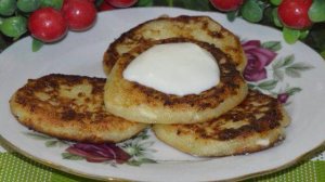 Сырники на йогурте без яиц