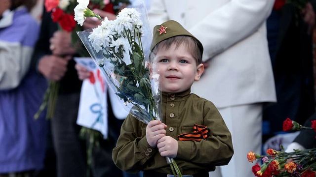 80 летию Великой Победы - В День Победы Бойцам - Ветеранам