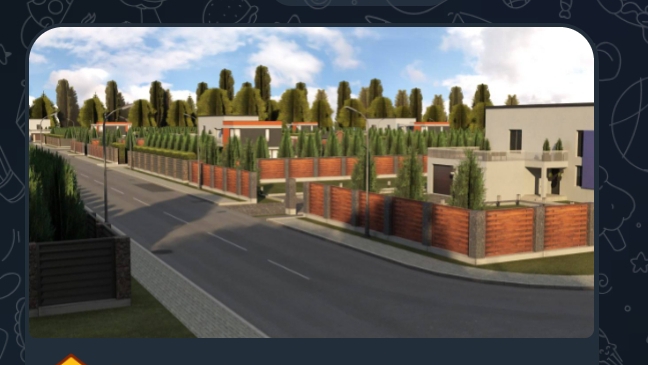 !новый поселок, раен в гранд мобаил!