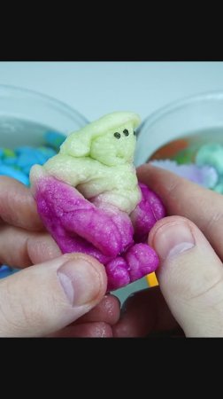 МОНСТР-КРАБ из яйца.