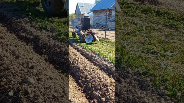 Самодельные дисковые окучники и адаптер к мотоблоку смотреть онлайн