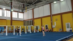 СмП 1 юношеский, Зотова Ксения - Вергунов Тимофей, ШСА ОСЬ, Комбинированное упражнение