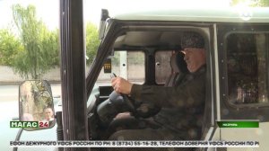 Новый внедорожник военнослужащим из Ингушетии вручили от союза Ветеранов Афганистана