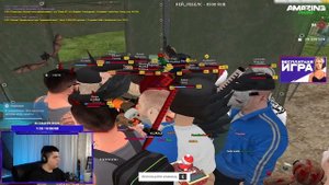 ШАРИПОВ ИГРАЕТ В КОМПИК СТРИМ НА АМАЗИНГ РП В GTA CRMP