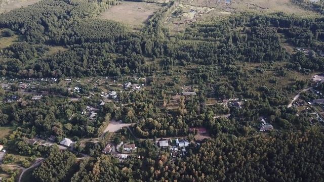 Посёлок Торфопредприятие в Лосином острове Королёва с дрона смотреть онлайн