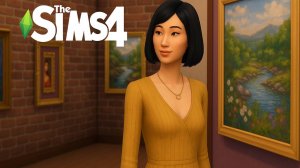 Sims 4 | Часть 36 | Галерея Старый город