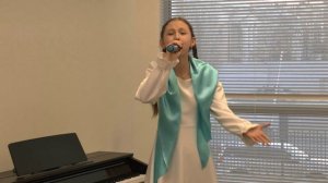 Вокальный ансамбль «Семицветик» – Карпенко Дарья «Тучи в голубом»