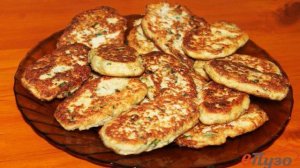 Мясные оладьи с цветной капустой