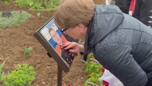 В х. Даманка Крымского района открыли аллею памяти героев – участников СВО