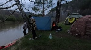 Сплав по Ай 2025