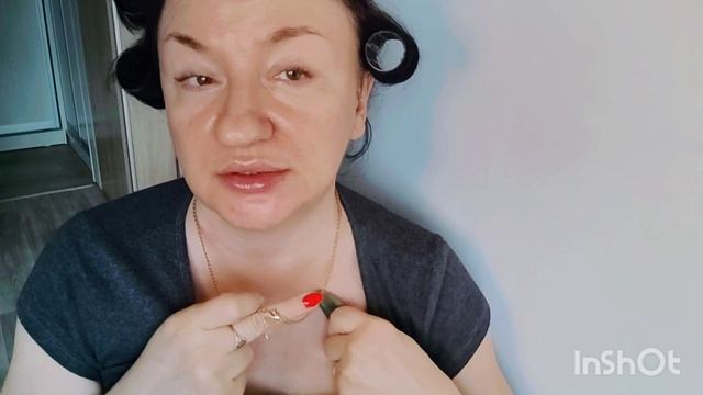 Дневной уход за возрастной кожей лица после 55 лет. Быстрый, лёгкий, макияж бабушки. Преображение.