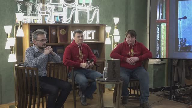 Презентация издательства Terra Fantastica в Доме Книги 23 февраля 2025 полная версия